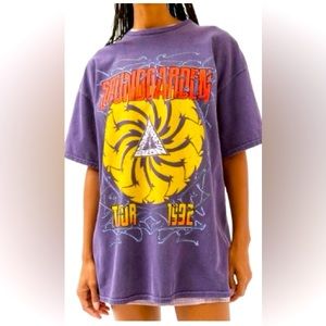 Urban Outfitters Soundgarden Tour T-Shirt Dress